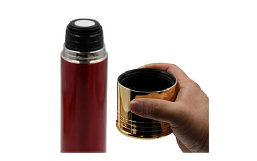 Misc. Accessories Caliber Gourmet CBG SHOTGUN SHELL THERMO BOTTLE RED • Model: 